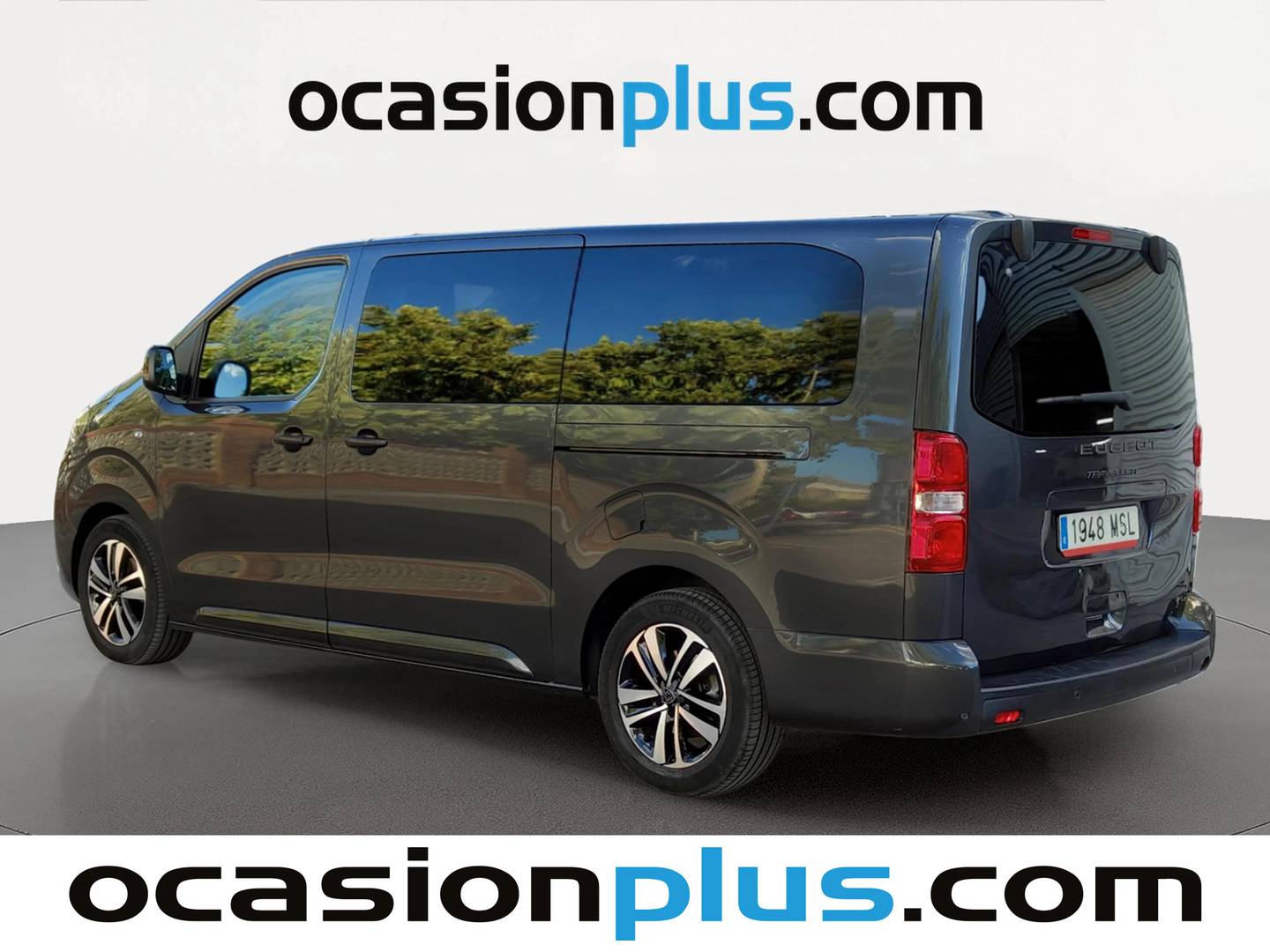 Foto trasera Peugeot Traveller Peugeot Traveller BlueHDi Business Long EAT8 (180 CV) 9 Plazas izquierda
