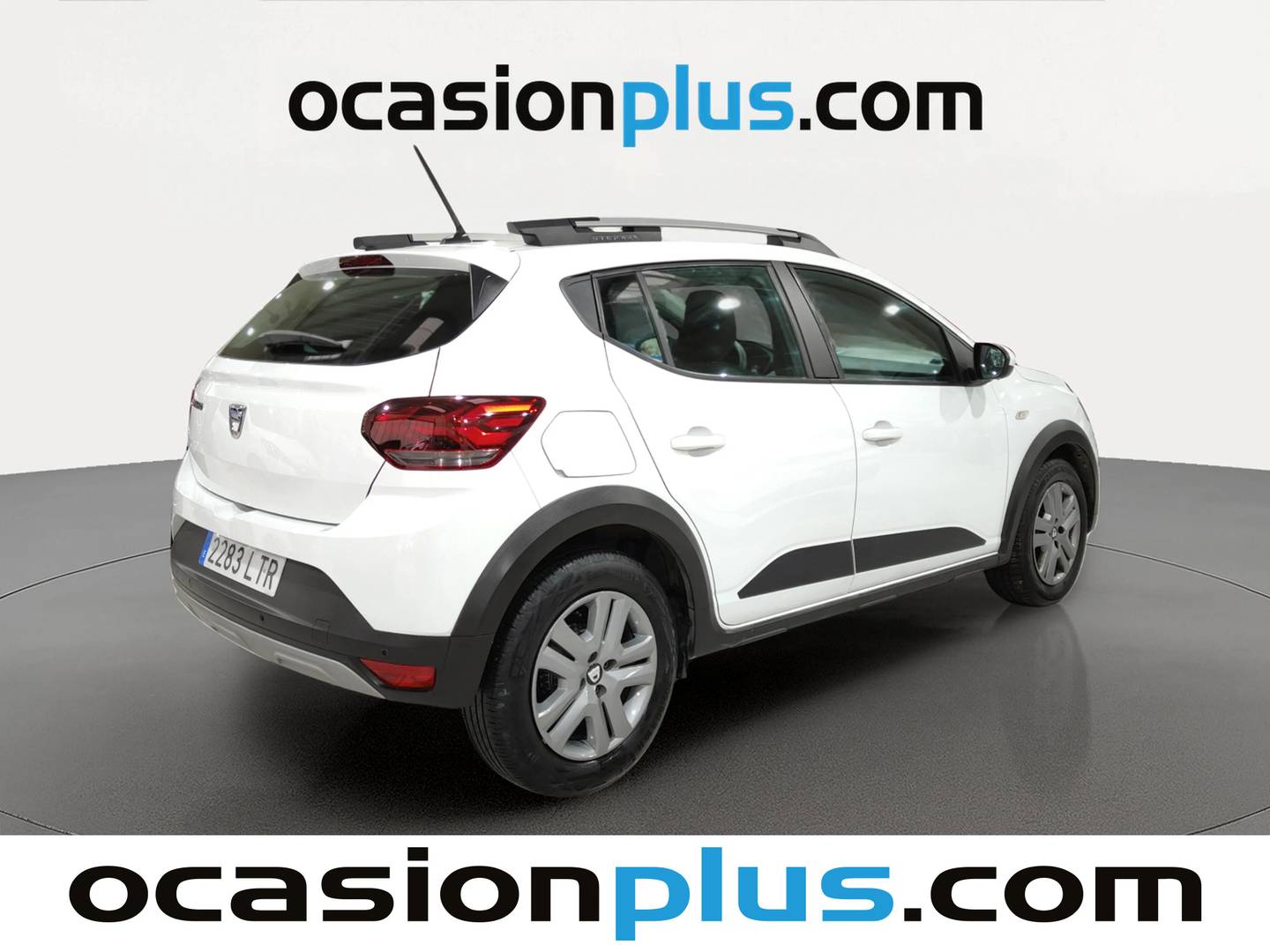 Foto trasera Dacia Sandero Dacia Sandero Stepway Comfort ECO-G (100 CV) izquierda