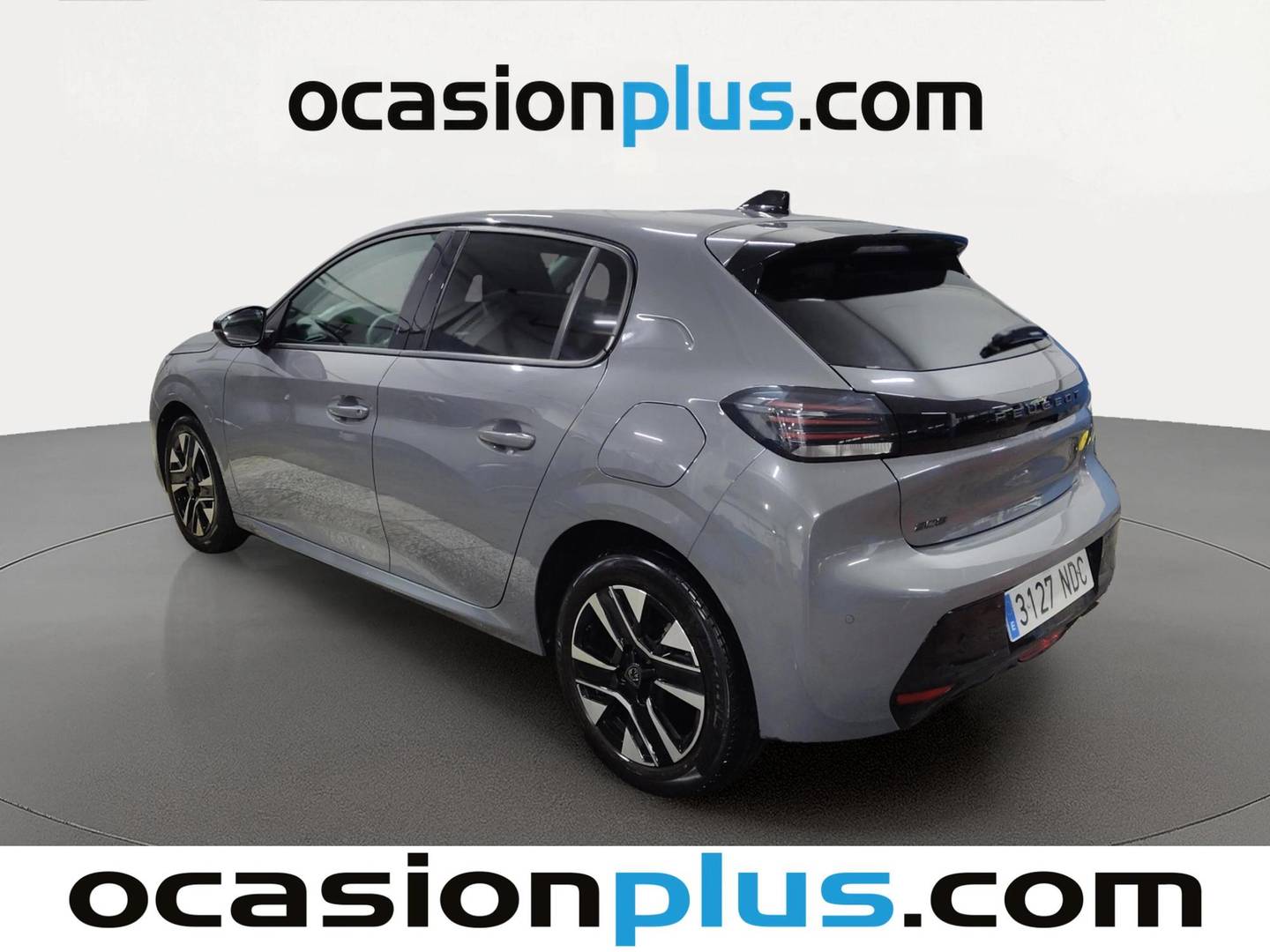 Foto trasera Peugeot 208 Peugeot 208 PureTech 100 Allure (100 CV) izquierda
