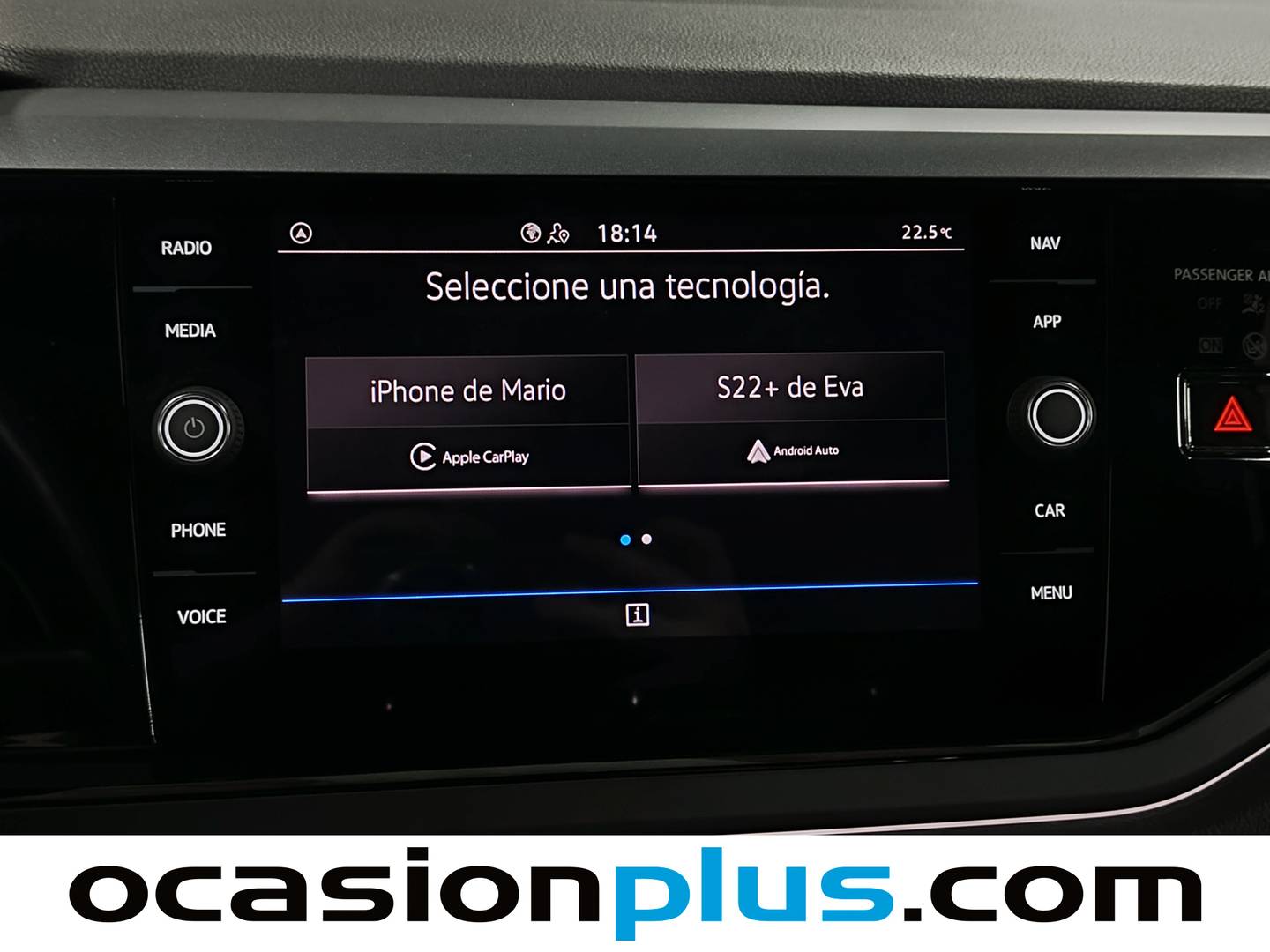 Extras y acabados del Volkswagen Polo Volkswagen Polo R-Line 1.0 TSI (115 CV) DSG