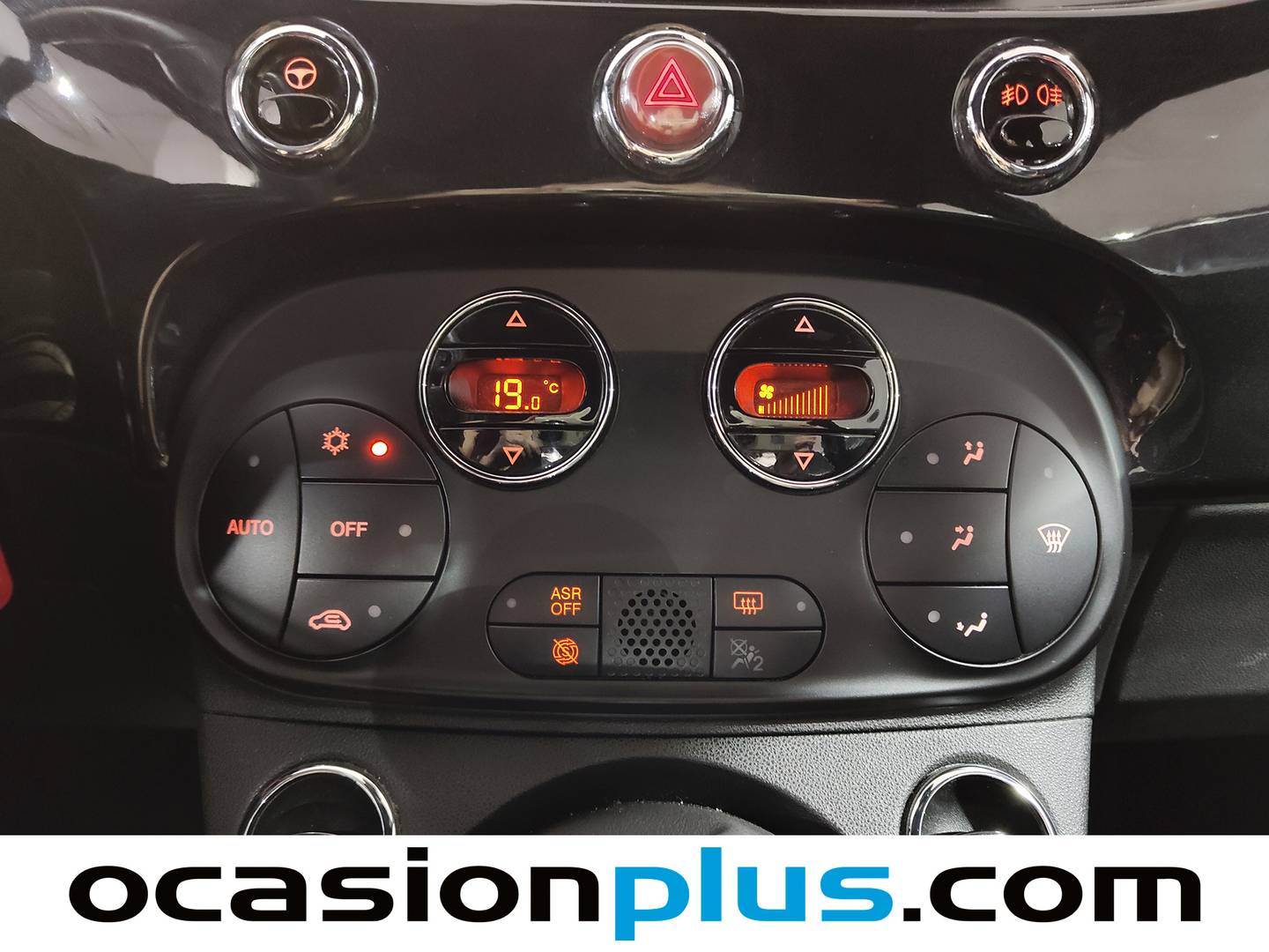Equipamiento del Fiat 500 Fiat 500 1.0 Hybrid Sport (70 CV)