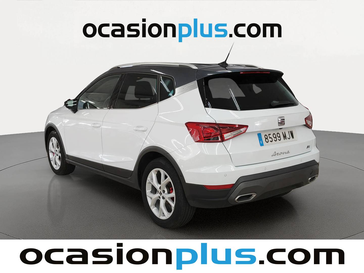 Foto trasera Seat Arona Seat Arona 1.5 TSI S&S FR XL DSG (150 CV) izquierda