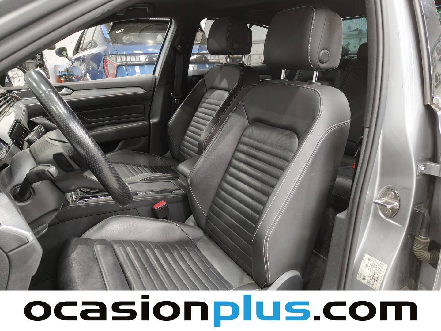 Foto asientos delanteros Volkswagen Passat Volkswagen Passat GTE 1.4 TSI e-Power (218 CV) DSG