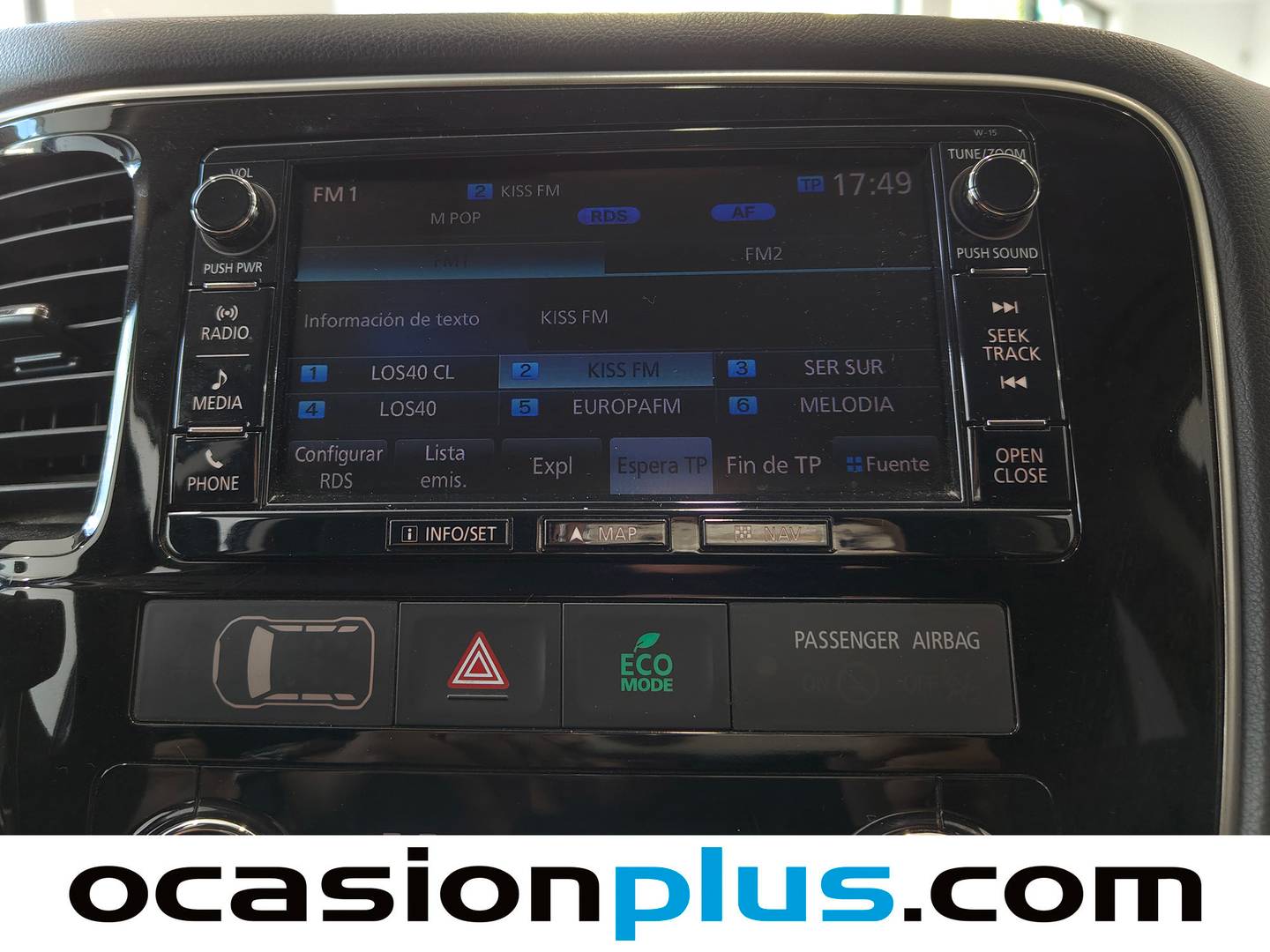 Mitsubishi Outlander Mitsubishi Outlander 200 MPI Motion 2WD CVT (150 CV) seminuevo