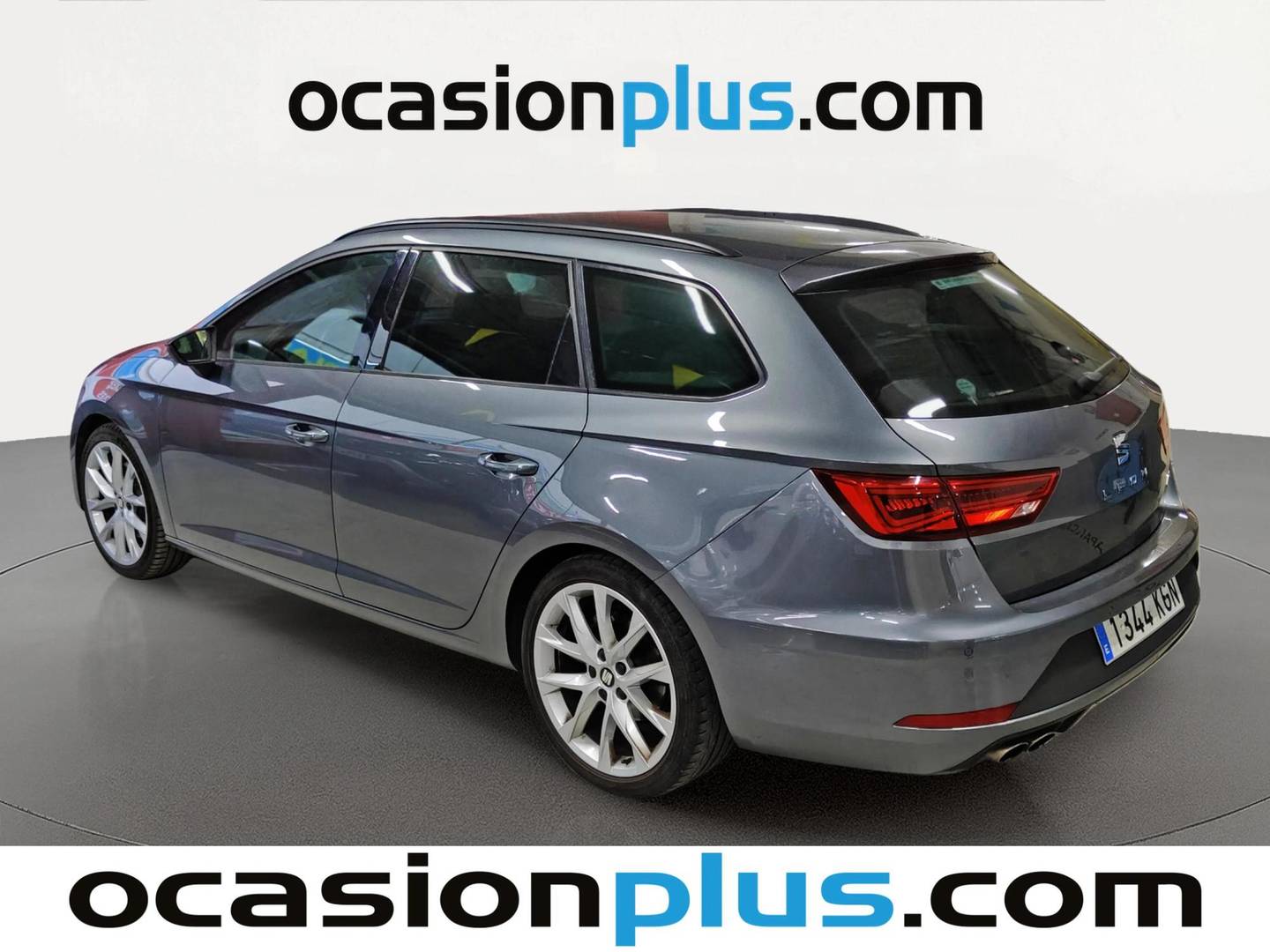 Foto trasera Seat León Seat León ST 1.4 TSI ACT S&S FR DSG7 (150 CV) izquierda