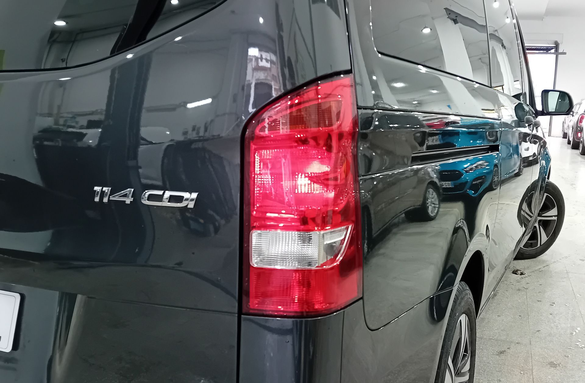 Mercedes-Benz Vito 114 CDI Tourer Pro Larga 9 plazas - foto 15