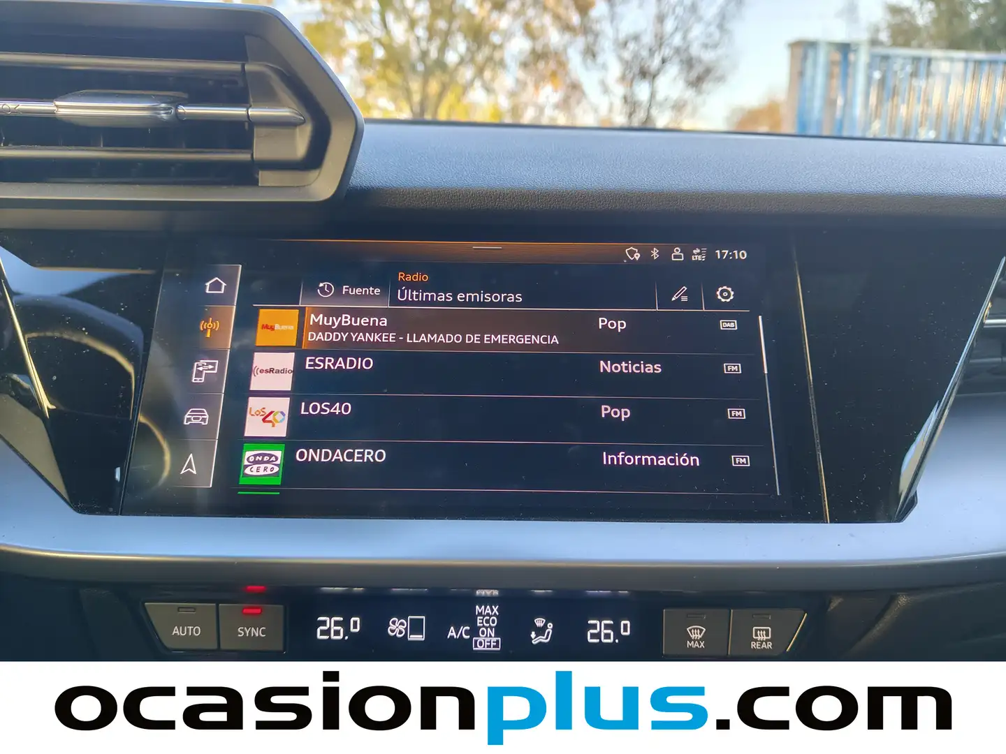 Foto Audi A3 Audi A3 Sportback Black line edition 35 TFSI (150 CV) S tronic