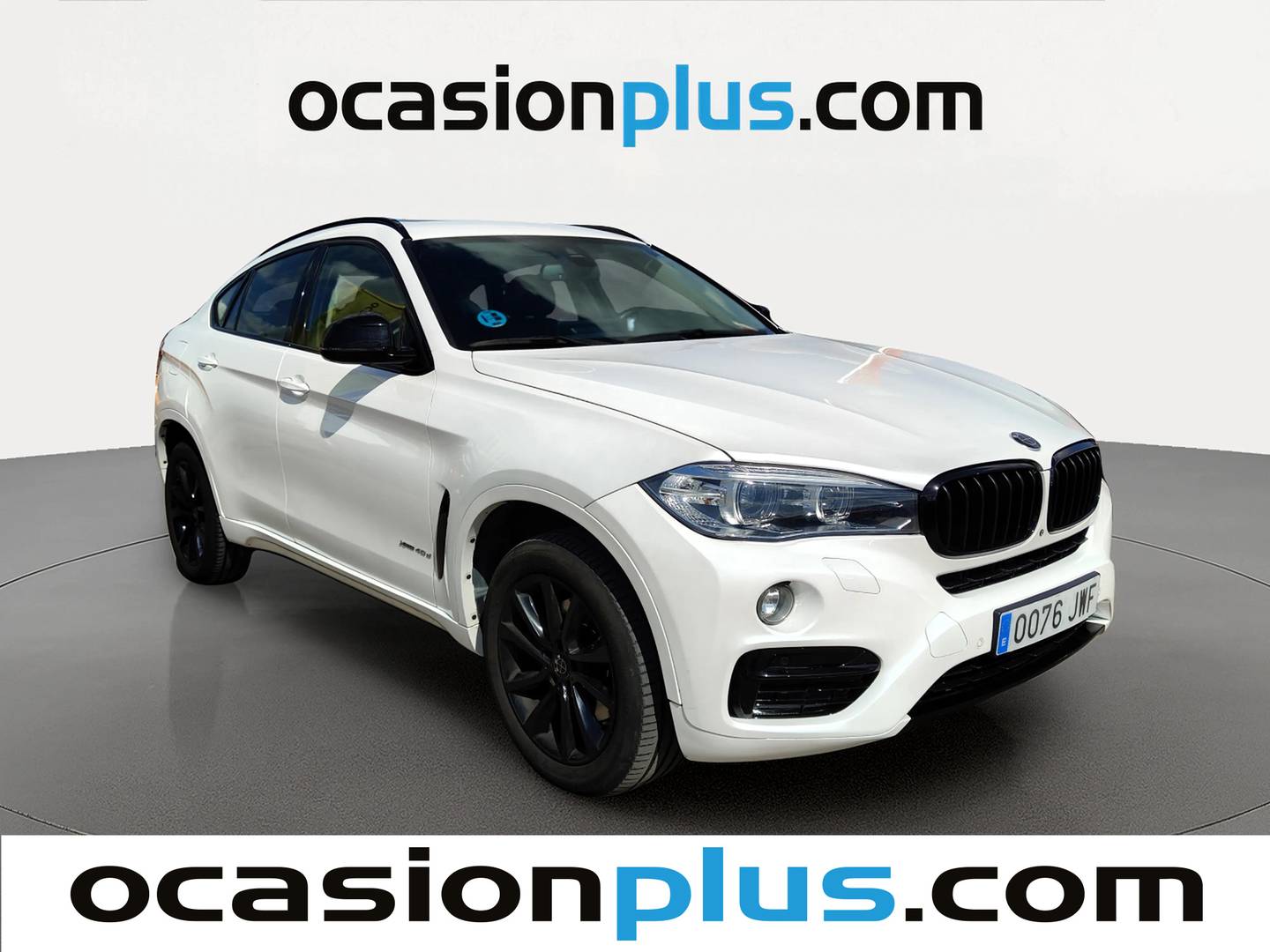 Foto delantera BMW X6 BMW X6 xDrive40d  (313 CV) derecha