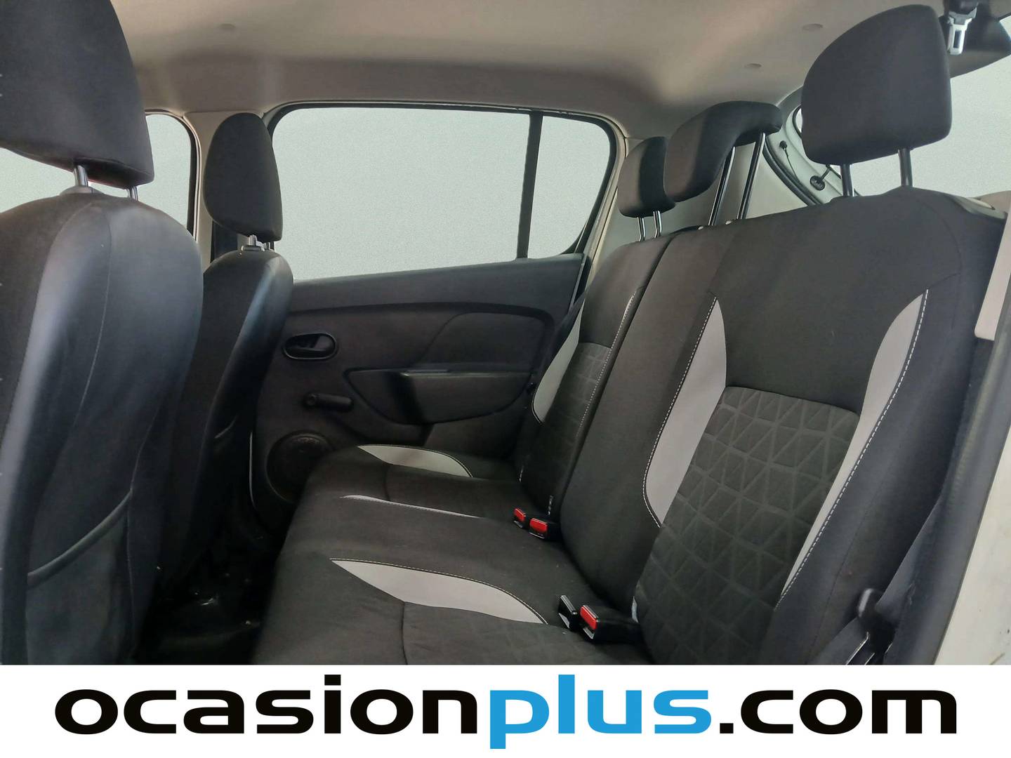 Foto asientos traseros Dacia Sandero Dacia Sandero Stepway TCe (90 CV)