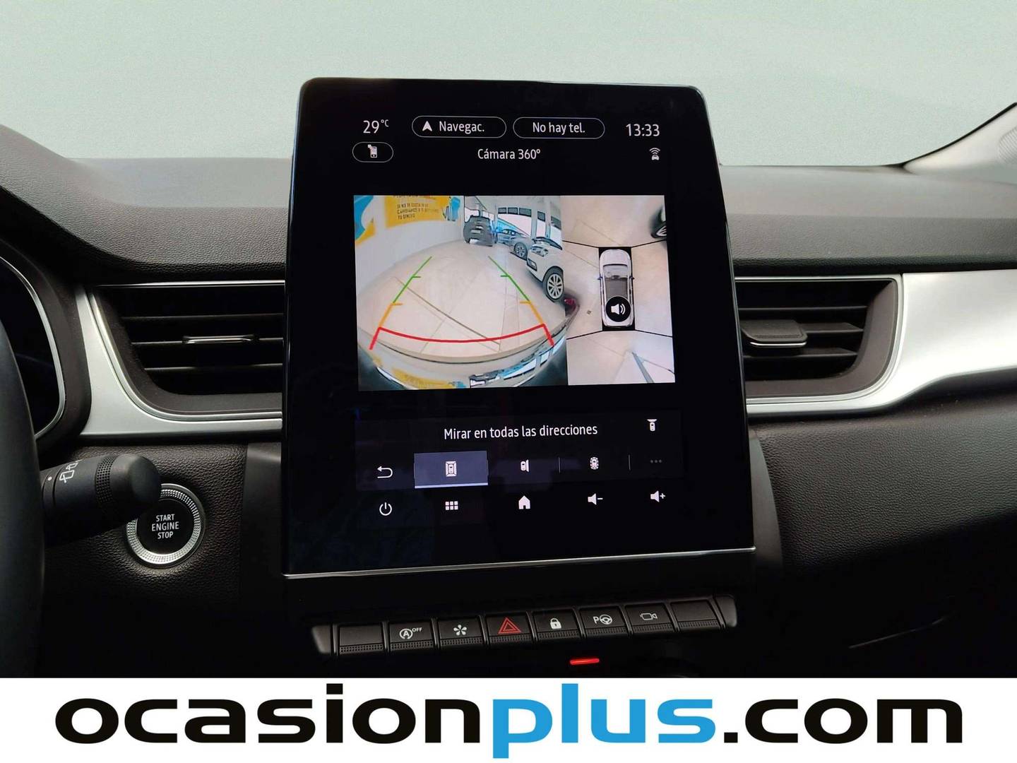 Equipamiento del Renault Captur Renault Captur Techno TCe (90 CV)