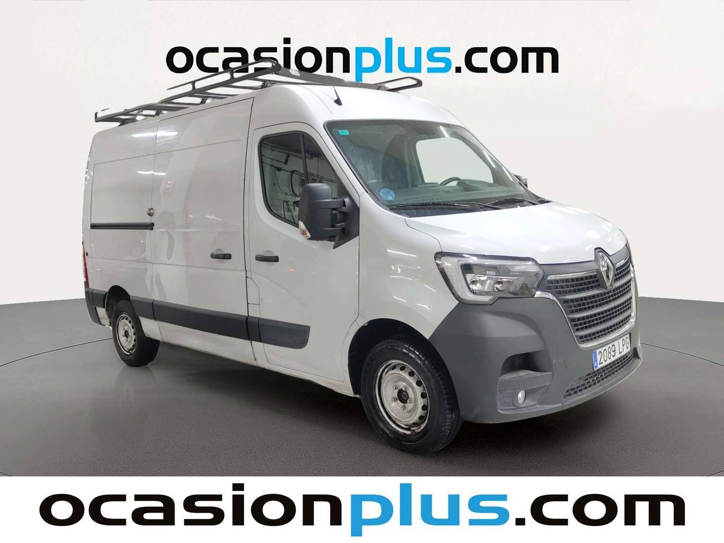 Foto delantera Renault Master Renault Master Furgon L2H2 3300 Blue dCi (135 CV) derecha