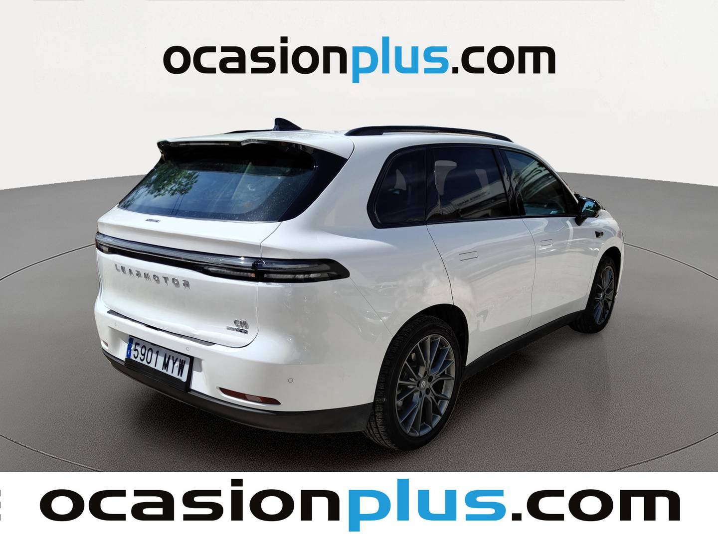 Foto trasera Leapmotor C10 Leapmotor C10 BEV 69.9kWh Design Auto (218 CV) derecha