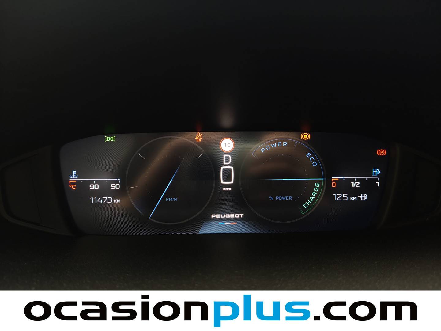 Peugeot 408 Peugeot 408 Allure Hybrid eDCS6 (136 CV) de segunda mano