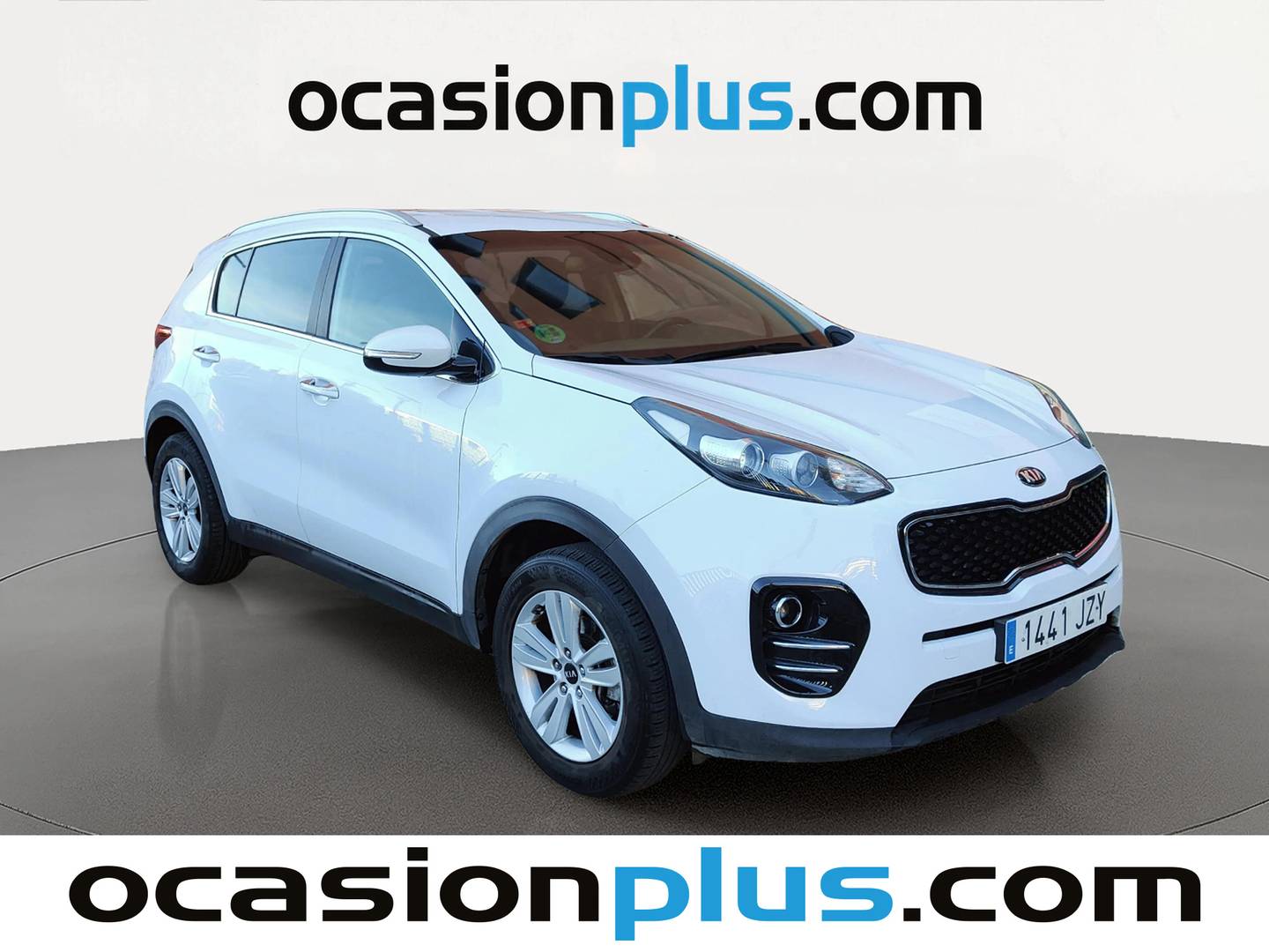 Foto delantera KIA Sportage KIA Sportage 1.6 GDi Drive 4x2 (132 CV) derecha