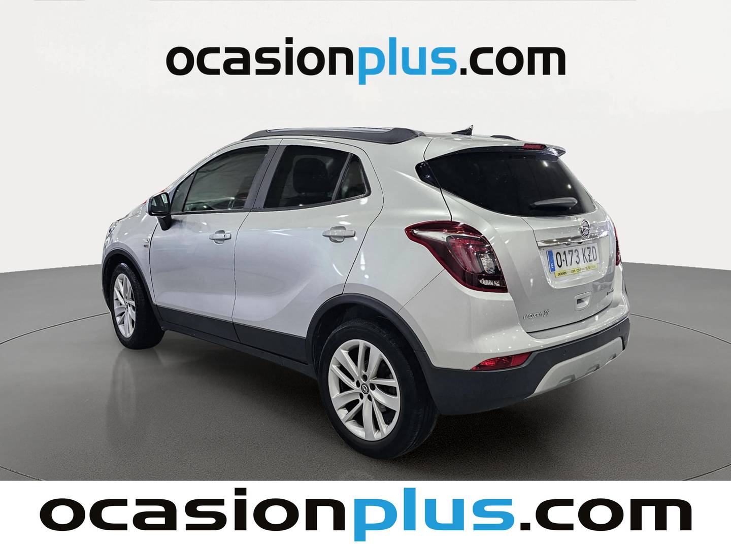 Foto trasera Opel Mokka X Opel Mokka X 1.4 Turbo GLP 120 Aniversario 4X2 (140 CV) derecha
