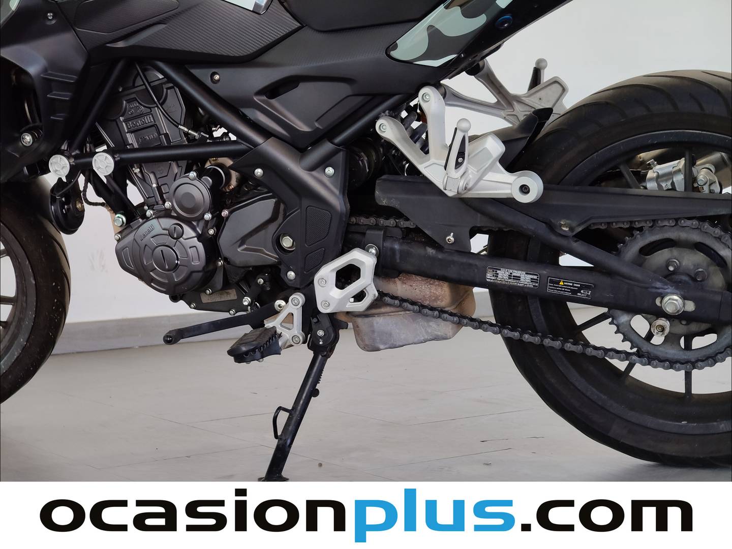 Benelli TRK 251 Benelli TRK 251 (26 CV) manual