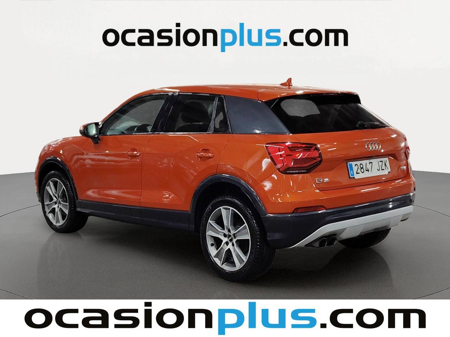 Foto trasera Audi Q2 Audi Q2 design edition 1.4 TFSI CoD (150 CV) izquierda