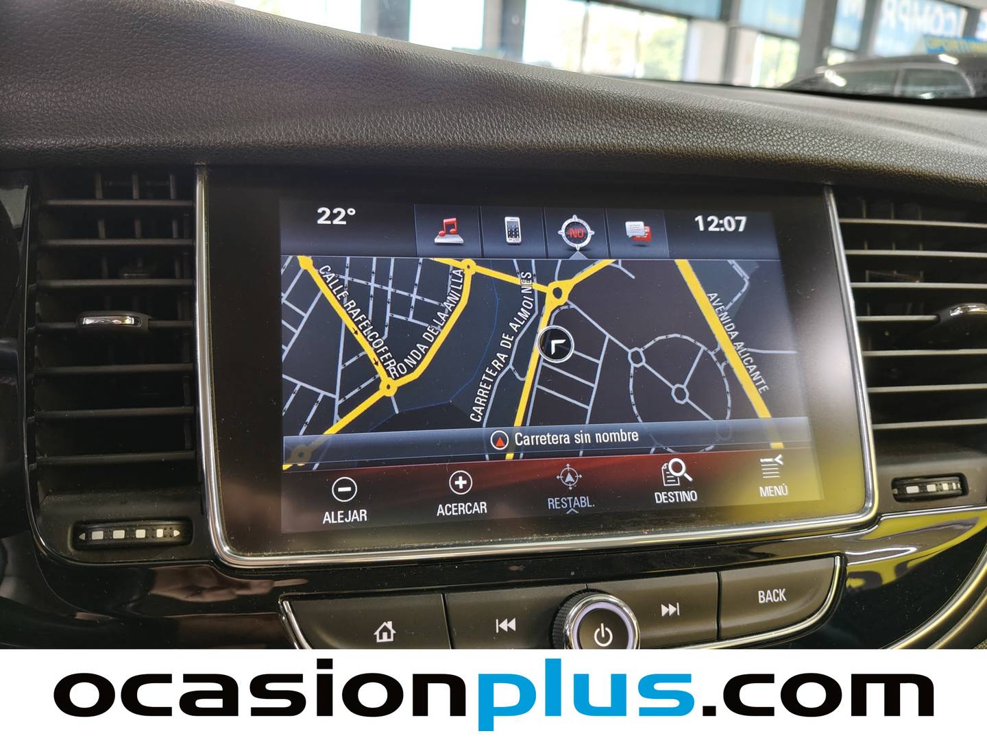Equipamiento del Opel Mokka X Opel Mokka X 1.4 Turbo S&S Selective 4X2 (140 CV)