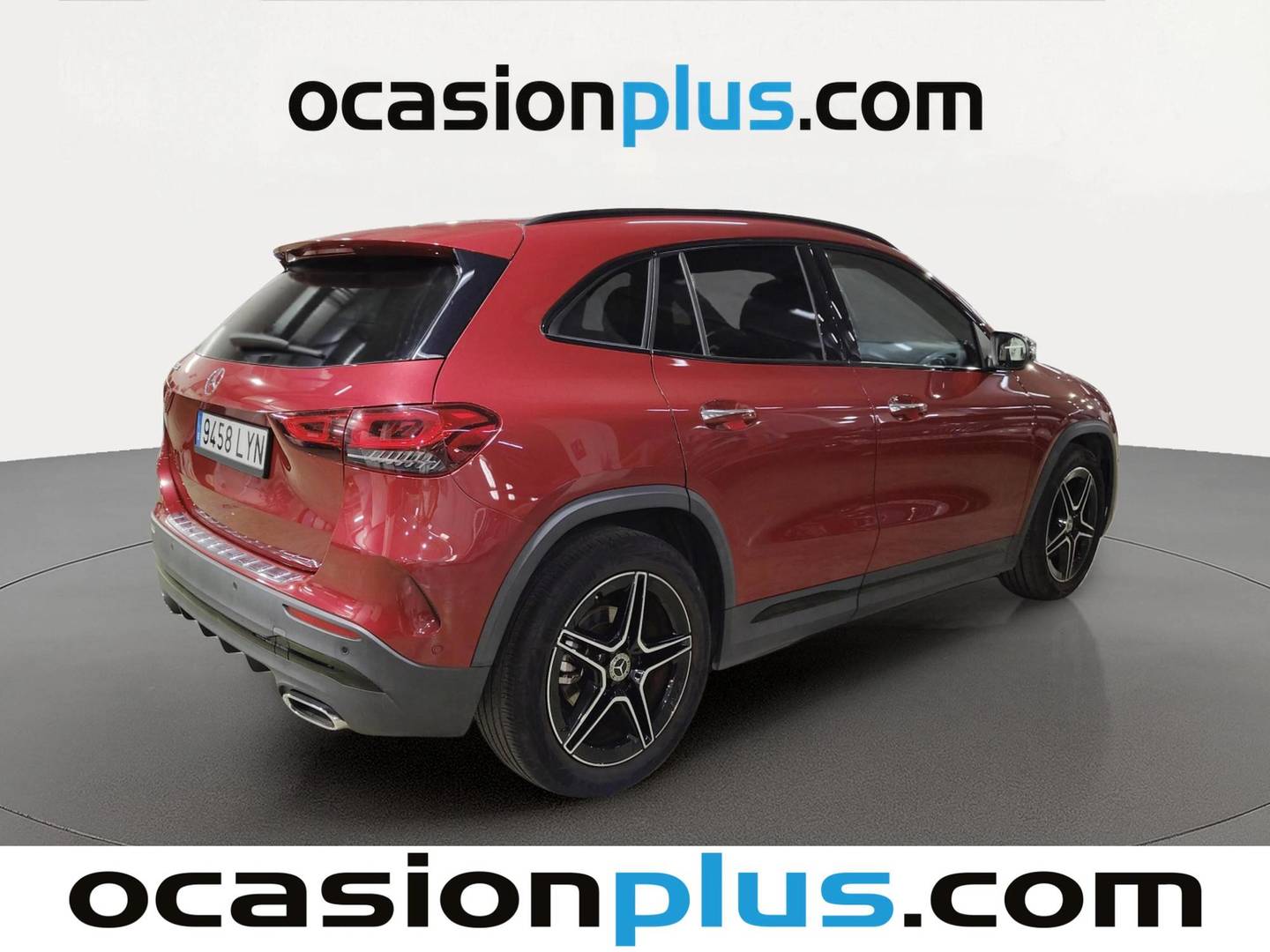 Foto trasera Mercedes GLA Mercedes GLA 200 (163 CV) Pack AMG izquierda