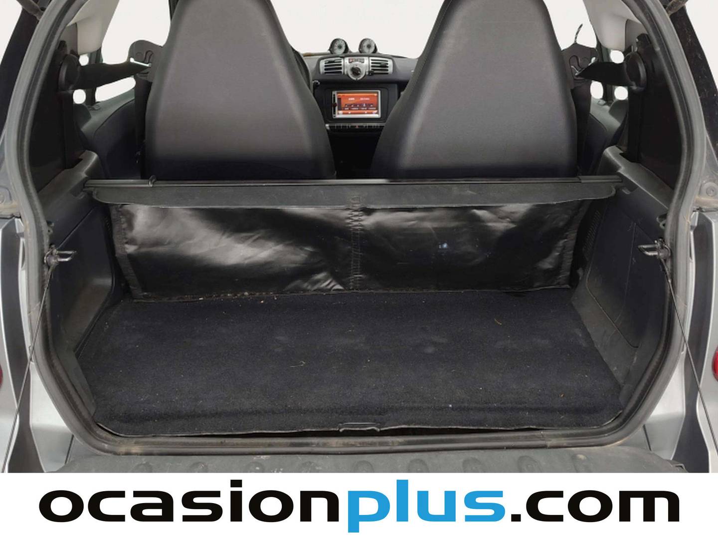 Foto asientos traseros Smart fortwo Smart ForTwo Coupé 52 mhd Pure (71 CV)