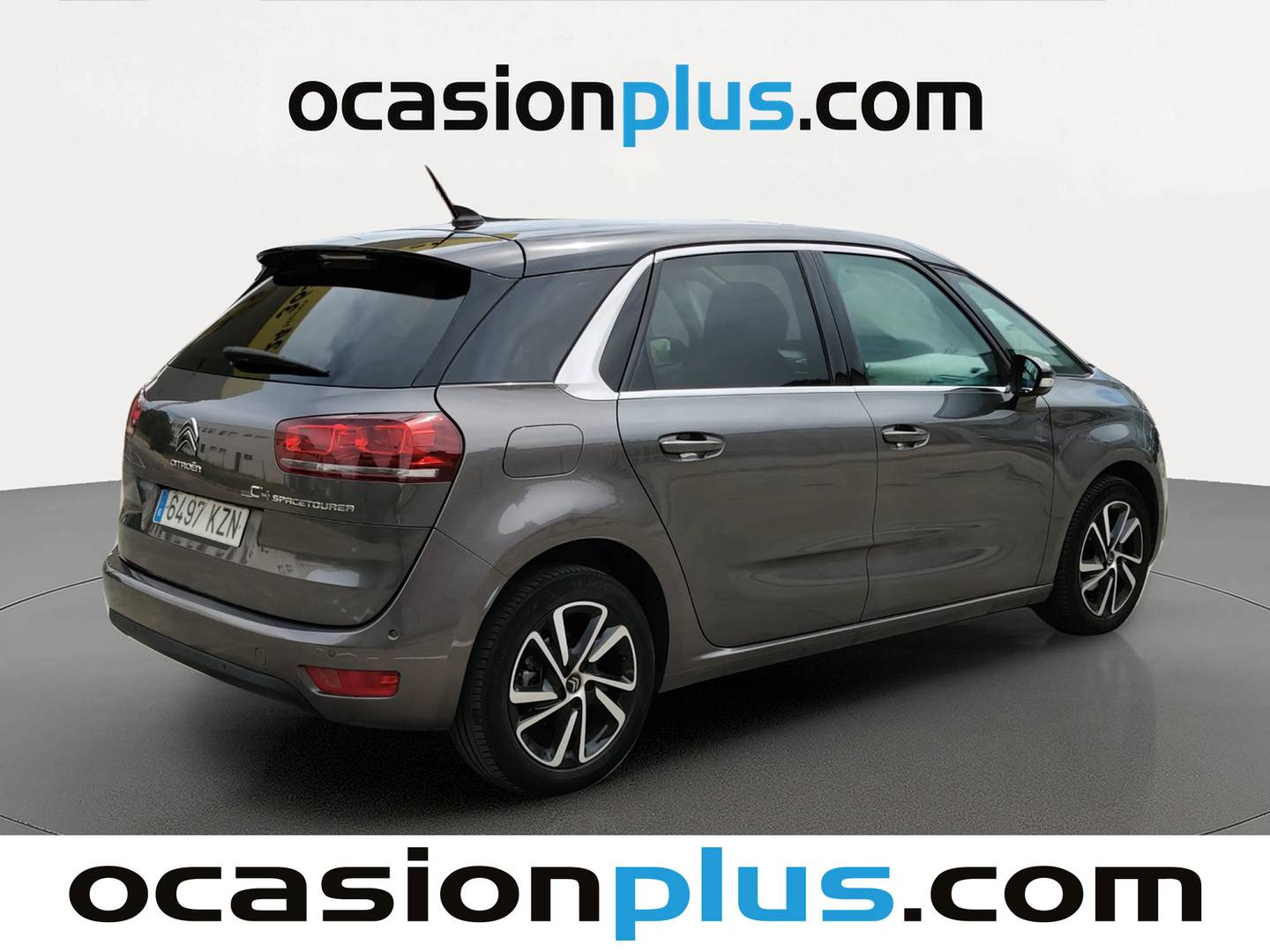 Foto trasera Citroën C4 Spacetourer Citroën Grand C4 Spacetourer BlueHDi 130 Origins (130 CV) derecha