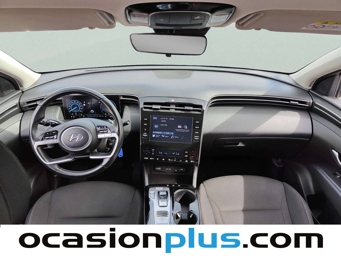 Hyundai Tucson Hyundai Tucson 1.6 TGDI HEV Maxx Auto (230 CV) de ocasión