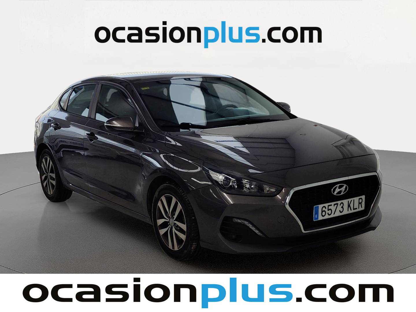 Foto delantera Hyundai i30 Hyundai i30 1.0 TGDI Link Fastback (120 CV) derecha