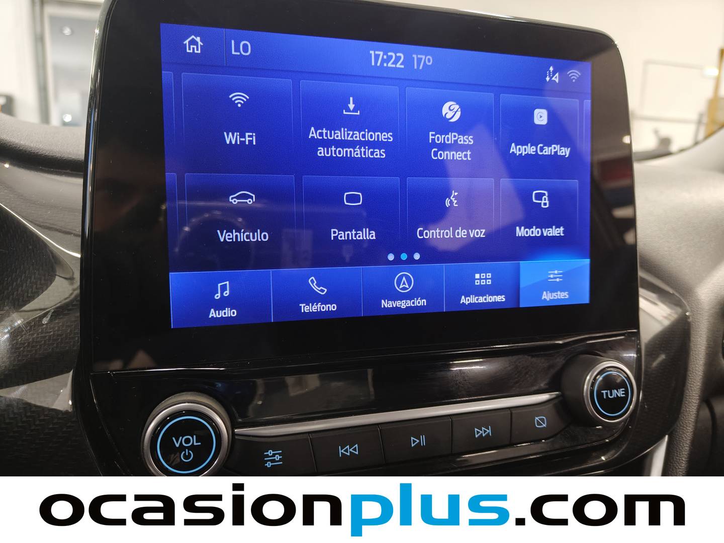 Extras y acabados del Ford Puma Ford Puma 1.0 EcoBoost Titanium (125 CV)