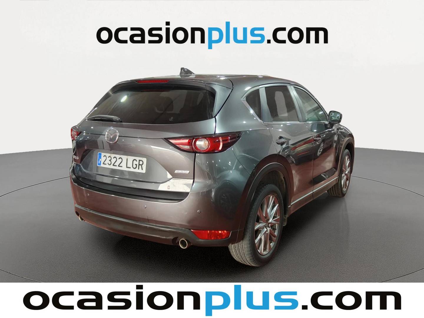 Foto trasera Mazda CX-5 Mazda CX-5 2.0 G Evolution Design 2WD (165 CV) derecha