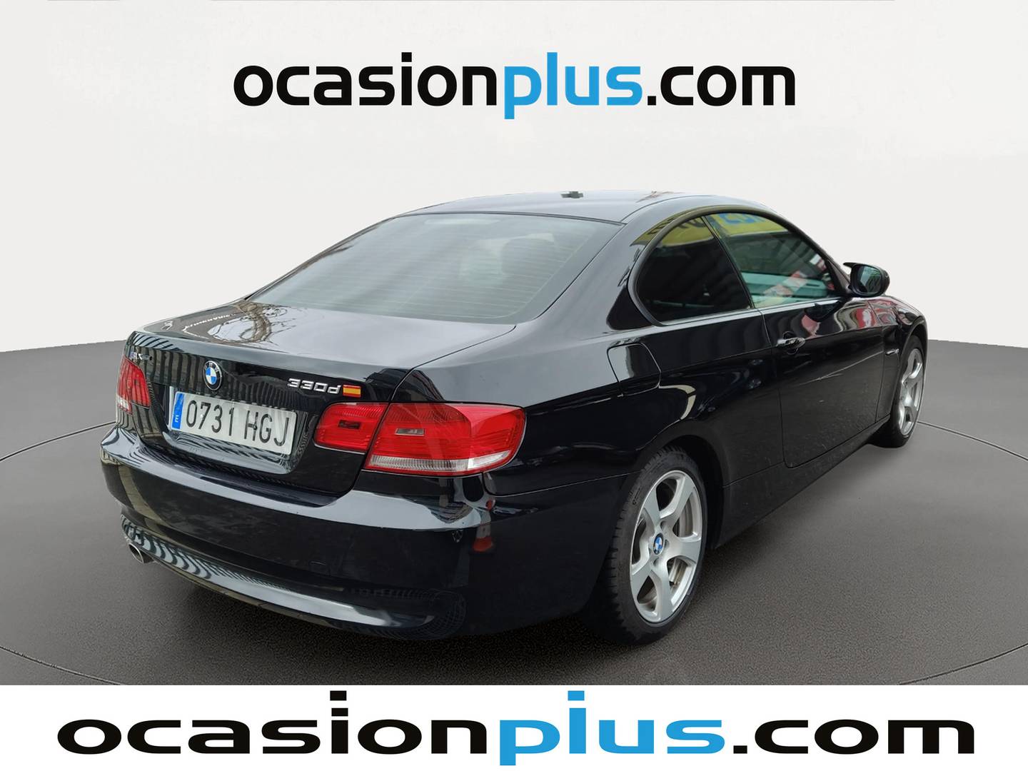 Foto trasera BMW Serie 3 Bmw Serie 3 320Cd Coupe  (177 CV) derecha