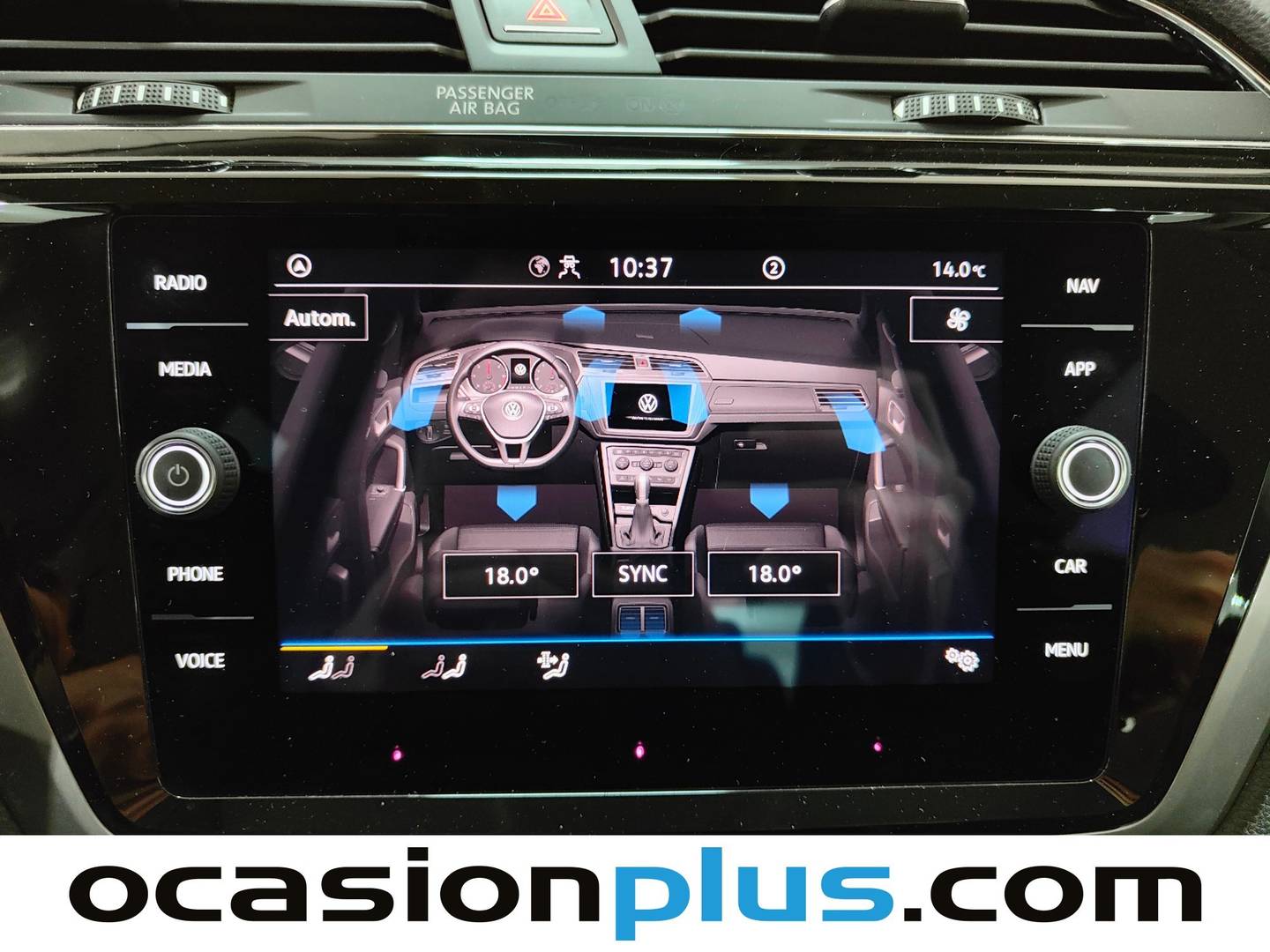 Foto Volkswagen Touran Volkswagen Touran Business 2.0 TDI (122 CV)