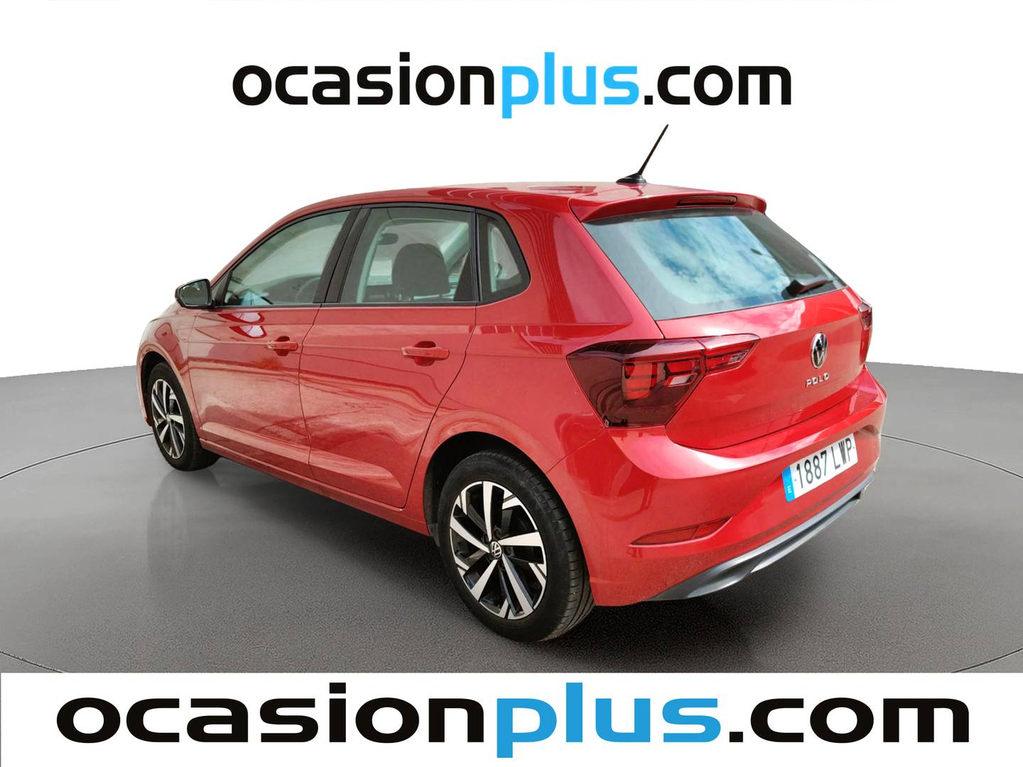 Foto trasera Volkswagen Polo Volkswagen Polo Life 1.0 TSI (95 CV) DSG izquierda