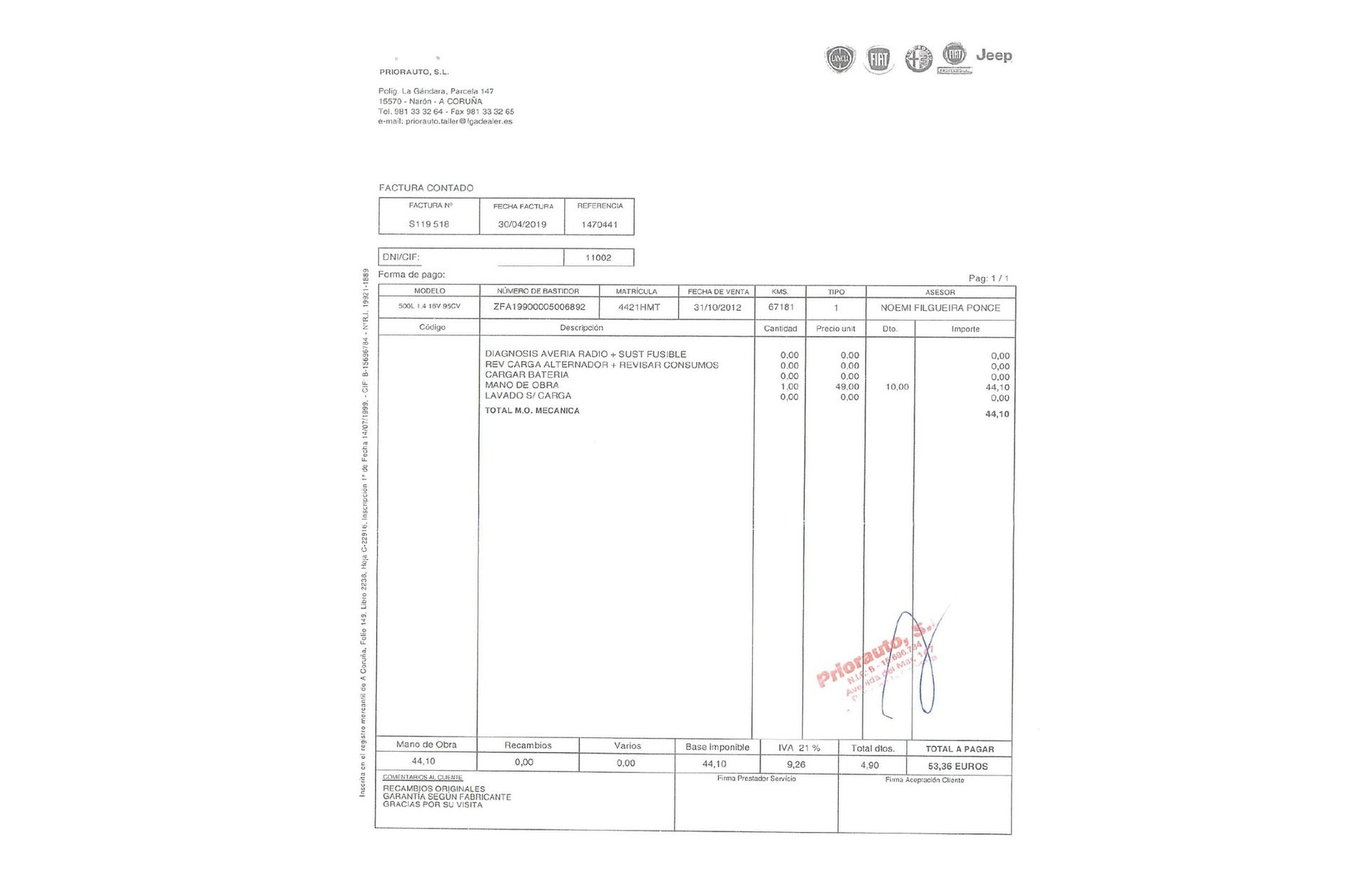 Fiat 500L 1.4 16v - foto 22
