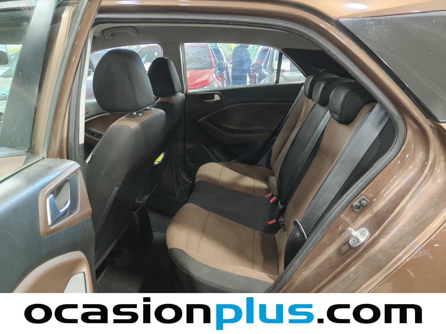 Foto asientos traseros Hyundai i20 Hyundai i20 1.2 MPI Klass  (84 CV)