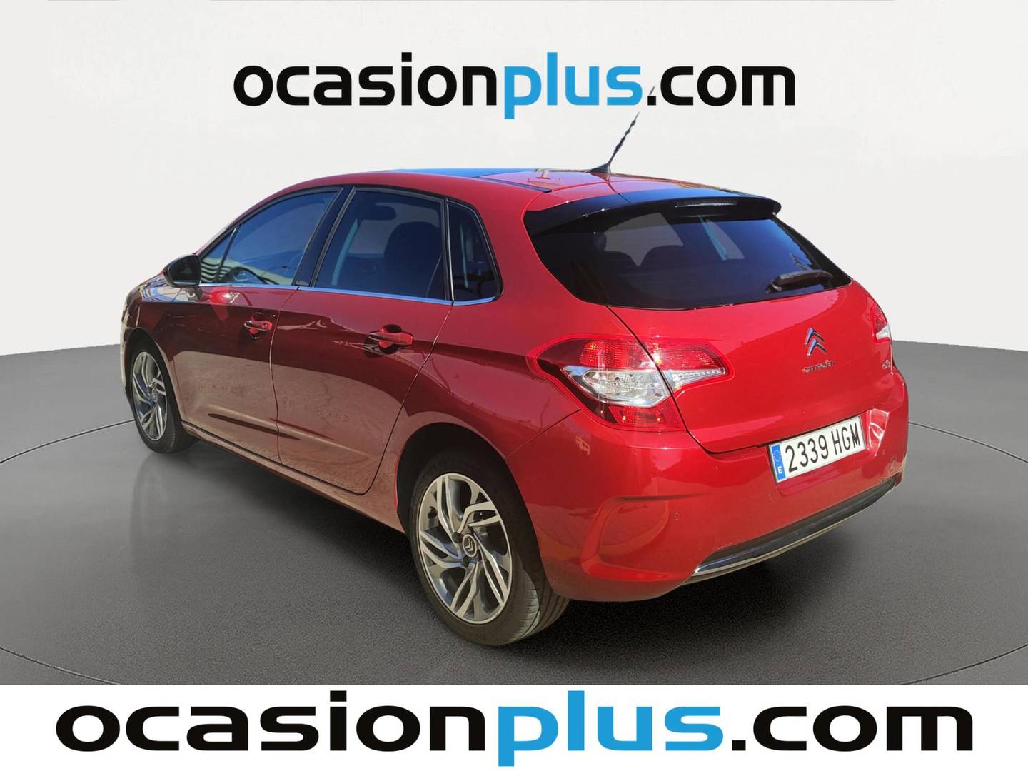 Foto trasera Citroën C4 Citroën C4 1.6 HDI Seduction (92 CV) izquierda
