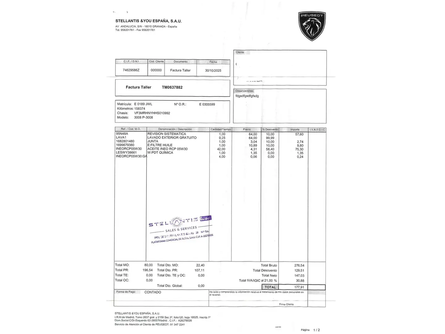 Foto Peugeot 3008 Peugeot 3008 PureTech 130 S&S Allure (130 CV)