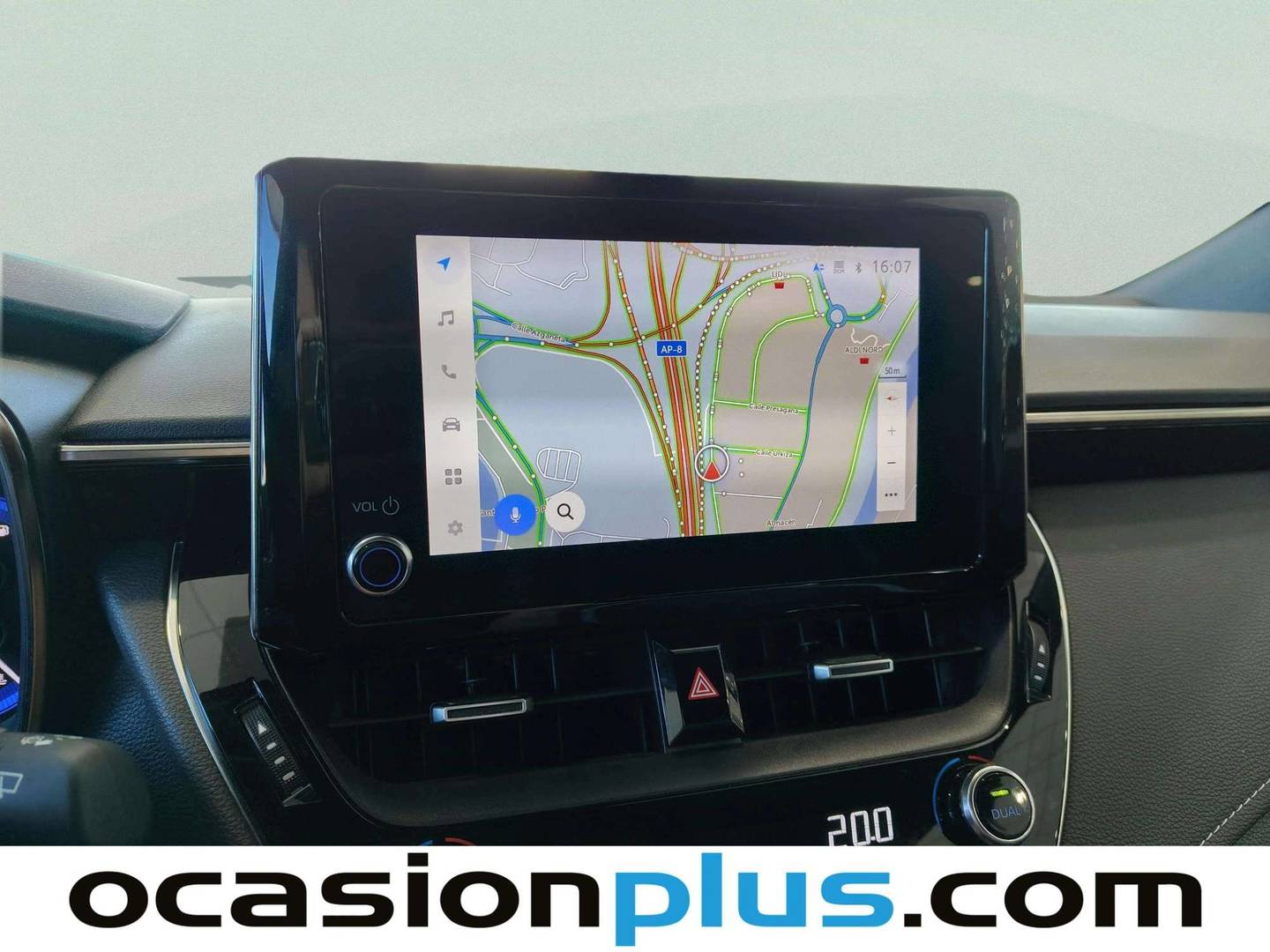 Equipamiento del Toyota Corolla Toyota Corolla 180H Touring Sports GR-Sport E-CVT (180 CV)