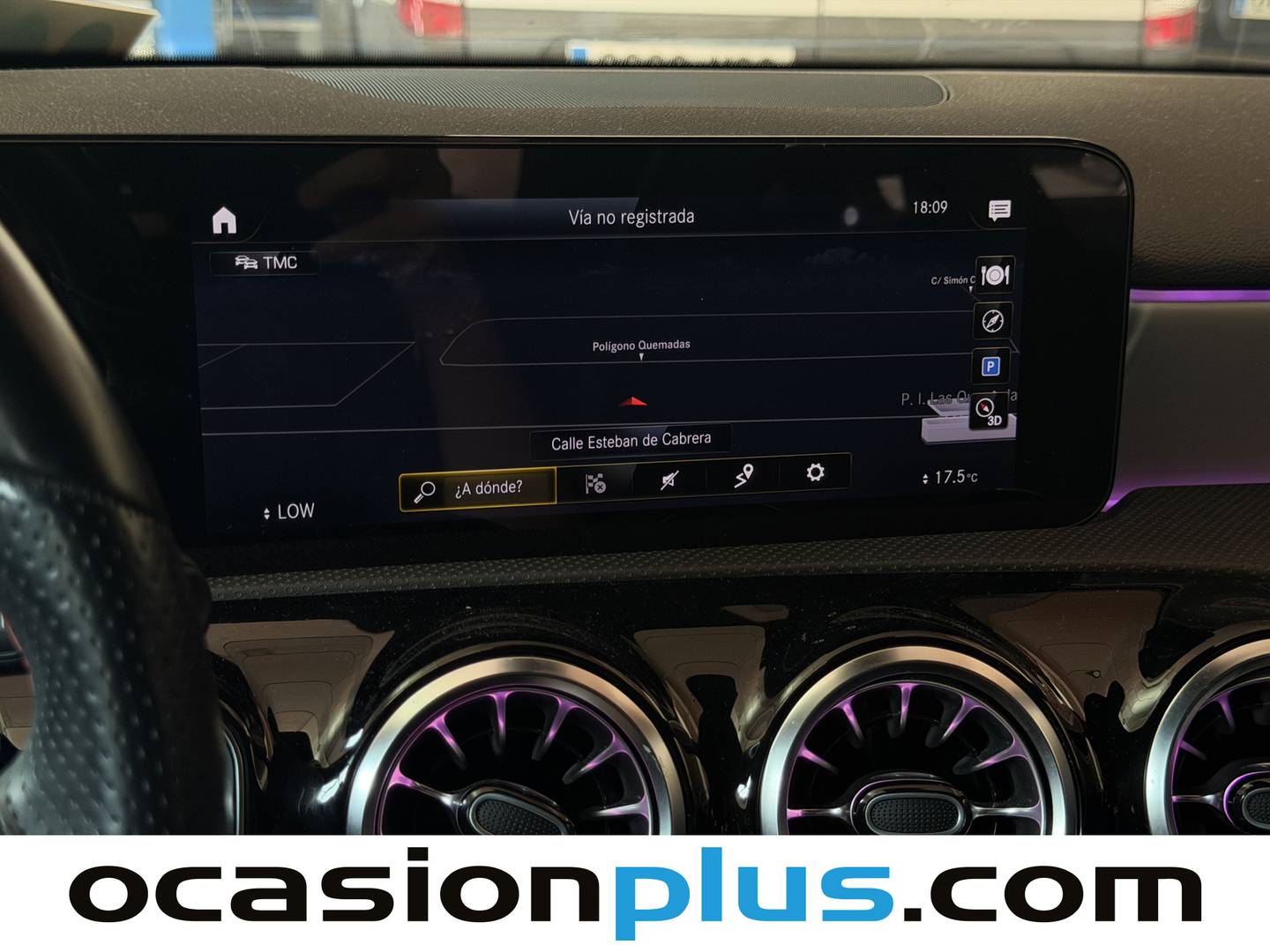 Equipamiento del Mercedes Clase A Mercedes Clase A 200 d (150 CV) Pack AMG