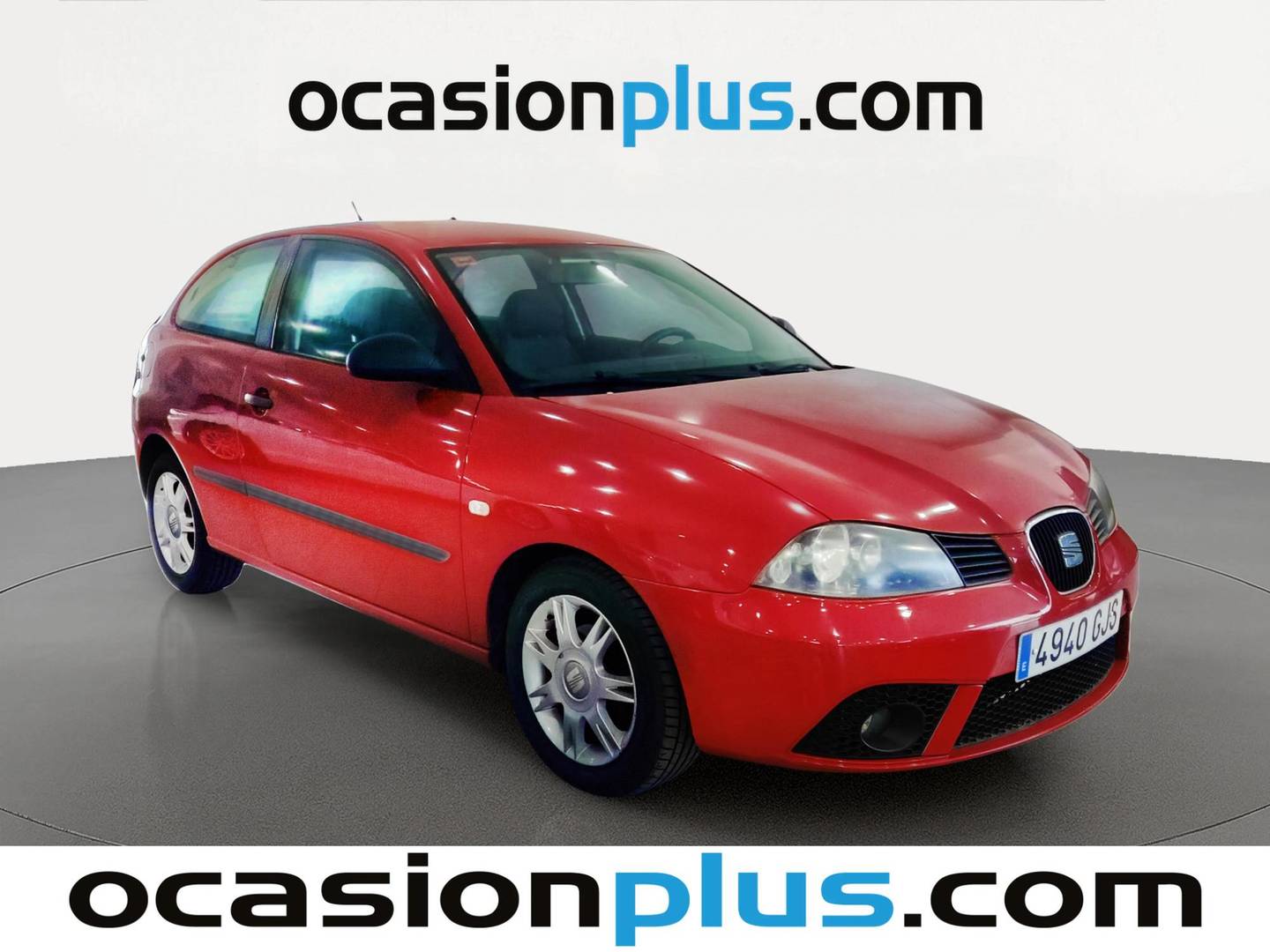 Foto delantera Seat Ibiza Seat Ibiza 1.4 TDI Reference (80 CV) derecha