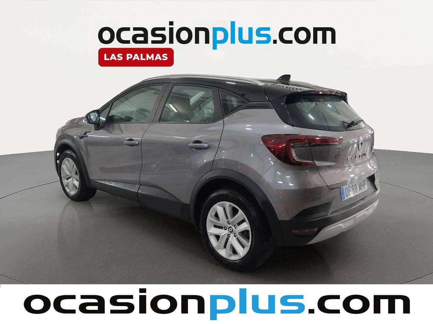 Foto trasera Renault Captur Renault Captur Evolution GPF TCe (140 CV) izquierda
