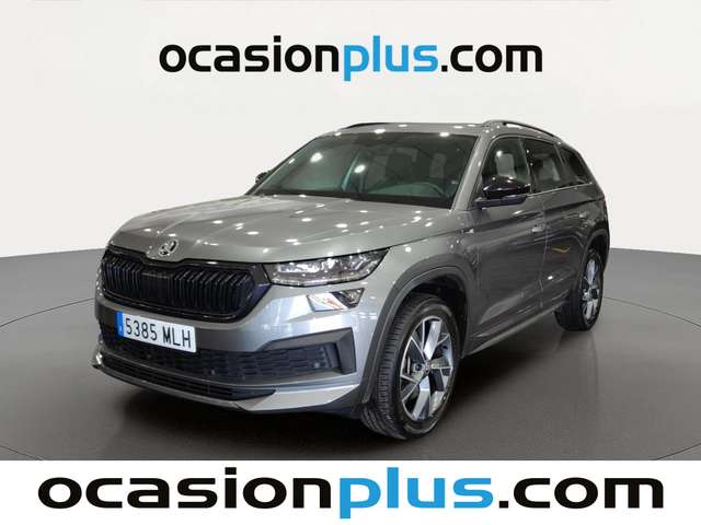 Skoda Kodiaq 2.0 TDI (150cv) DSG 4x2 Sportline 7 Plazas de segunda mano