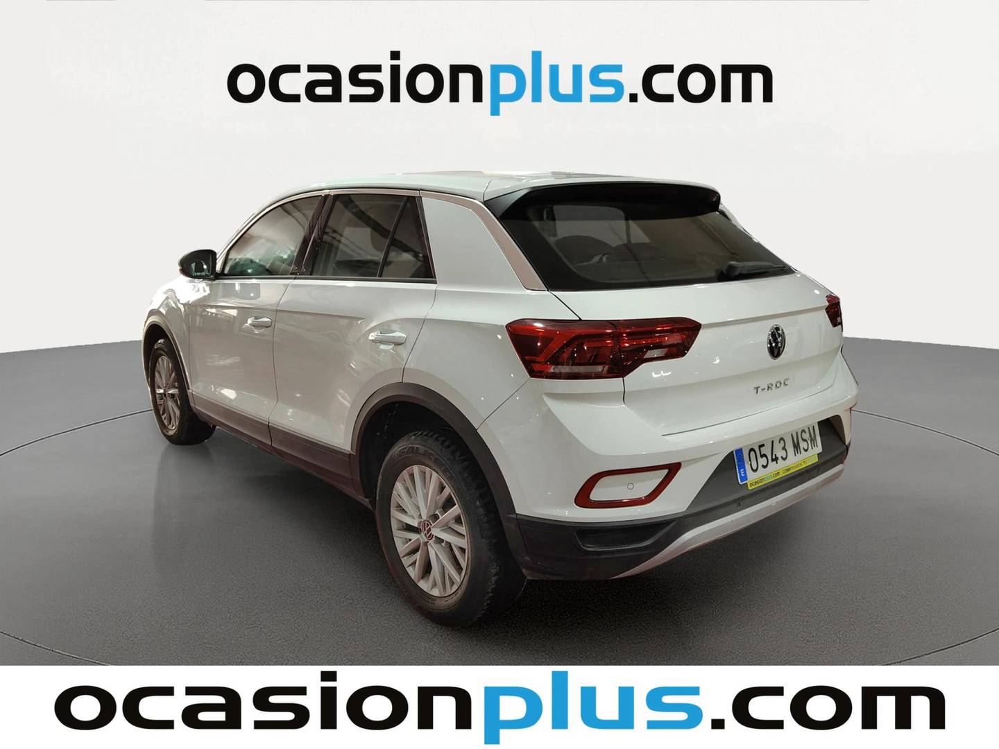 Foto trasera Volkswagen T-Roc Volkswagen T-Roc 2.0 TDI (115 CV) izquierda