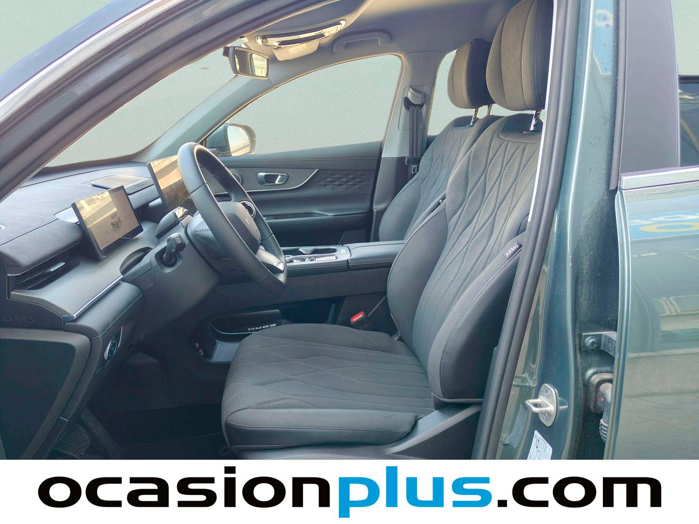 Foto asientos delanteros EBRO S800 EBRO S800 1.6 TGDI Premium DCT (147 CV)