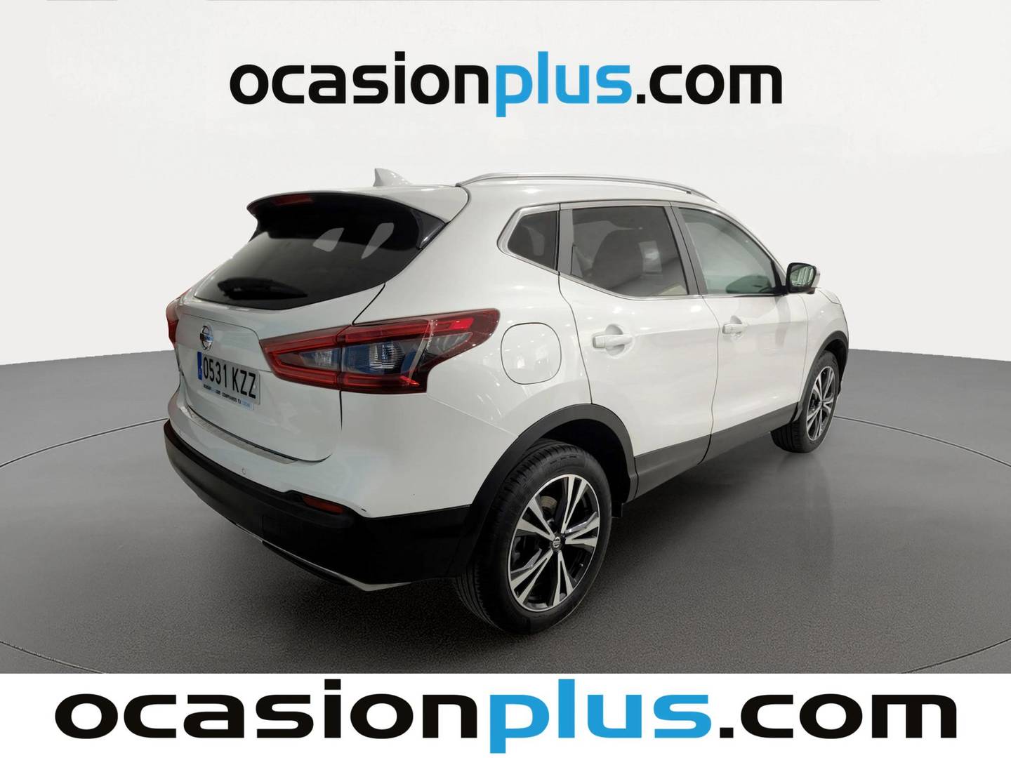 Foto trasera Nissan QASHQAI Nissan Qashqai dCi 115 N-Connecta 4x2 (115 CV) derecha
