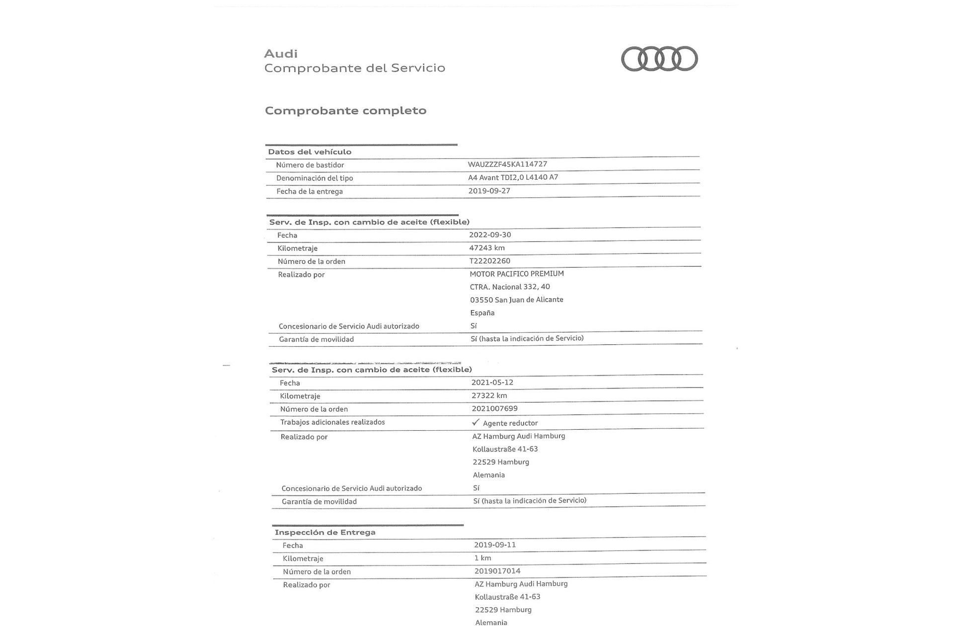 Audi A4 Avant Advanced 40 TDI S tronic - foto 23