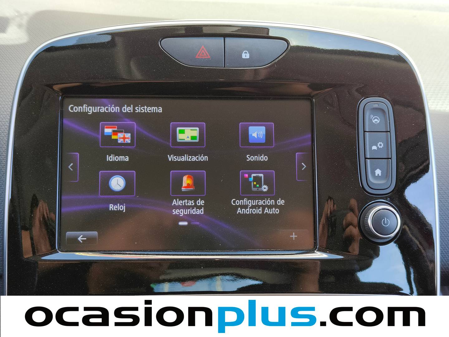 Equipamiento del Renault Clio Renault Clio Zen TCe (90 CV)