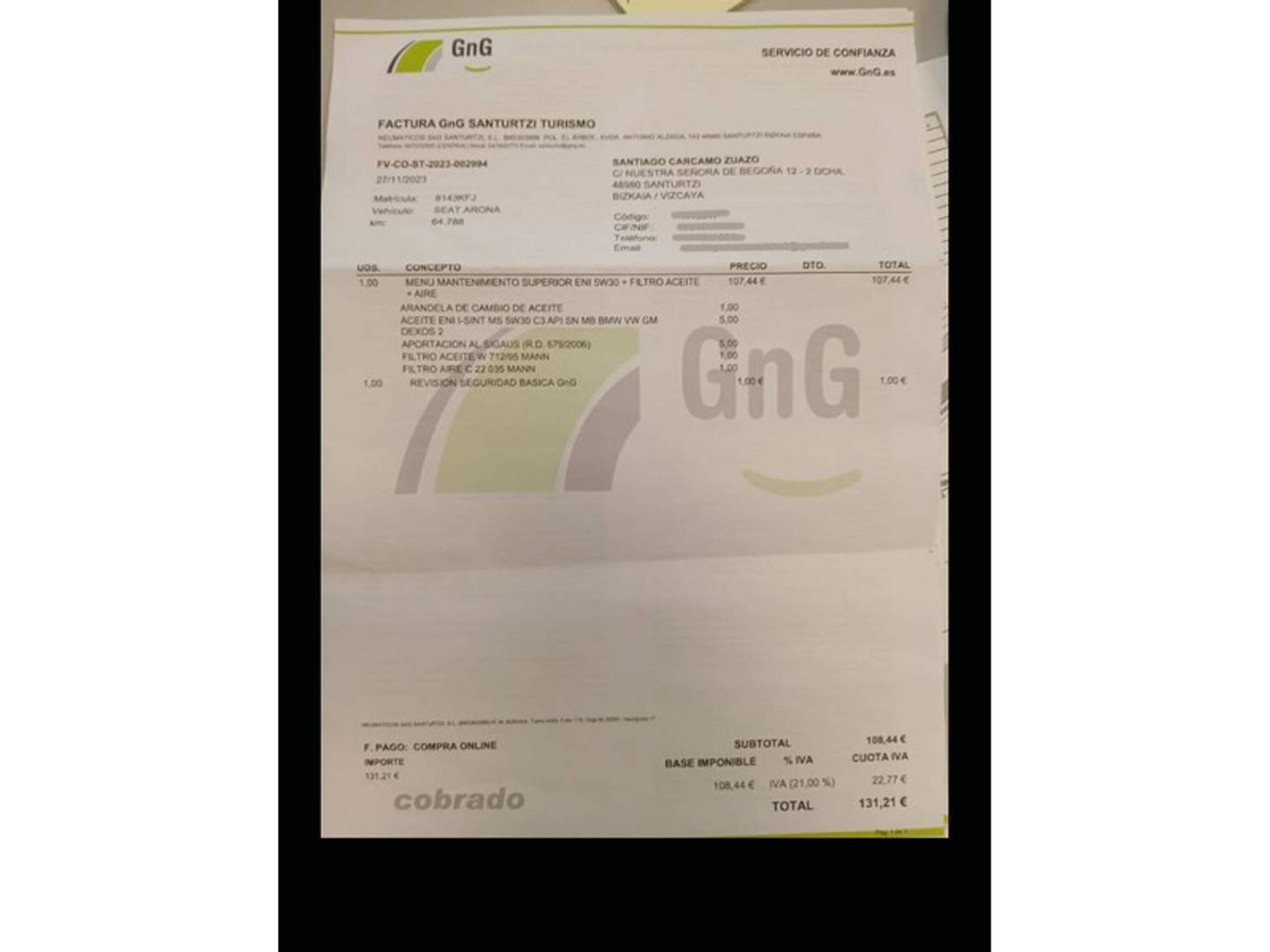 Foto Seat Arona SEAT Arona 1.0 TSI Style Ecomotive  (95 CV)