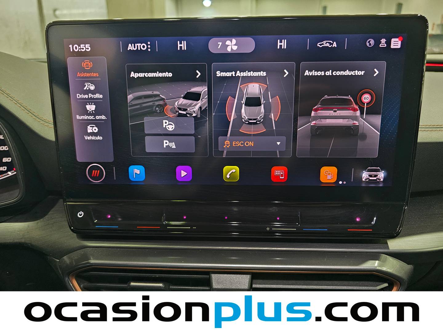 Cupra Formentor CUPRA Formentor 2.0 TDI (150 CV) seminuevo