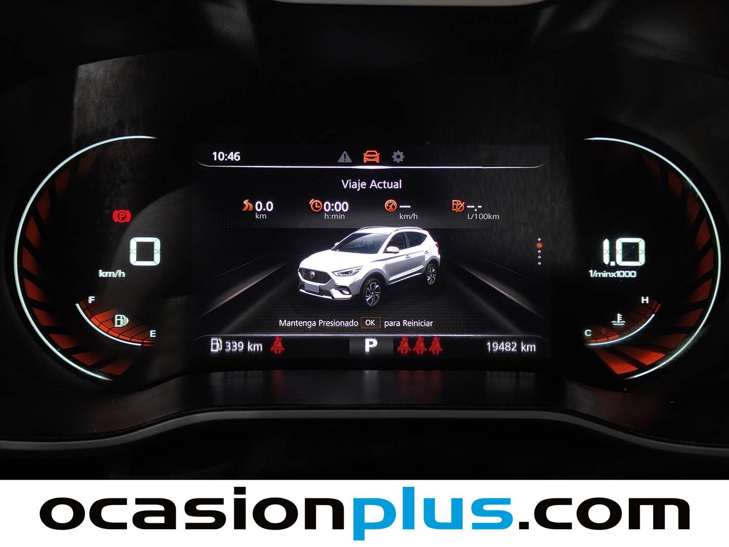 Foto MG ZS MG ZS 1.0T Comfort Auto  (111 CV)