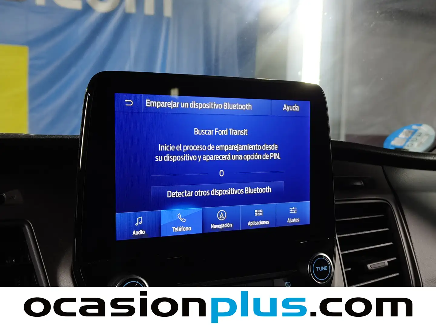 Foto Ford Transit Custom Ford Transit Custom Mixto 2.0 TDCI L1 310 Trend (130 CV) 6 Plazas